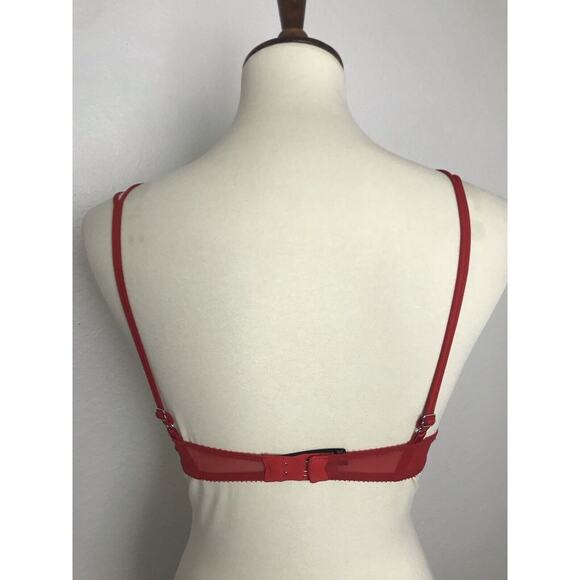 Victoria's Secret Lingerie Bra Push Up Pigeonnant Padded Underwire - Picture 6 of 7